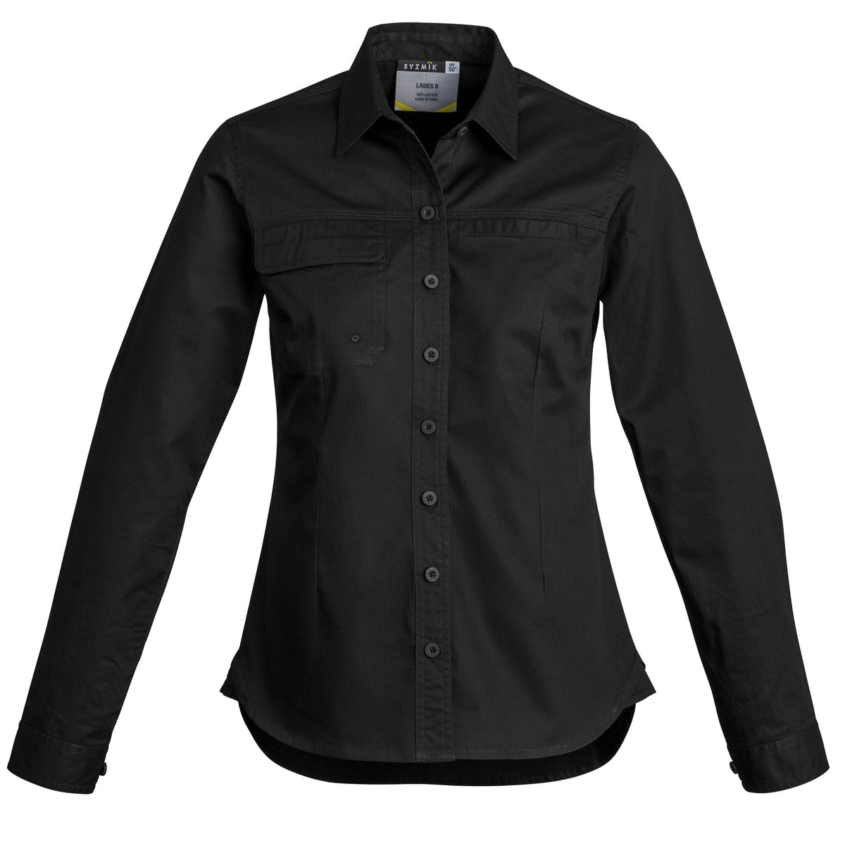 LIGHTWEIGHT Tradie Long Sleeve Shirt Wo's-ZWL121*