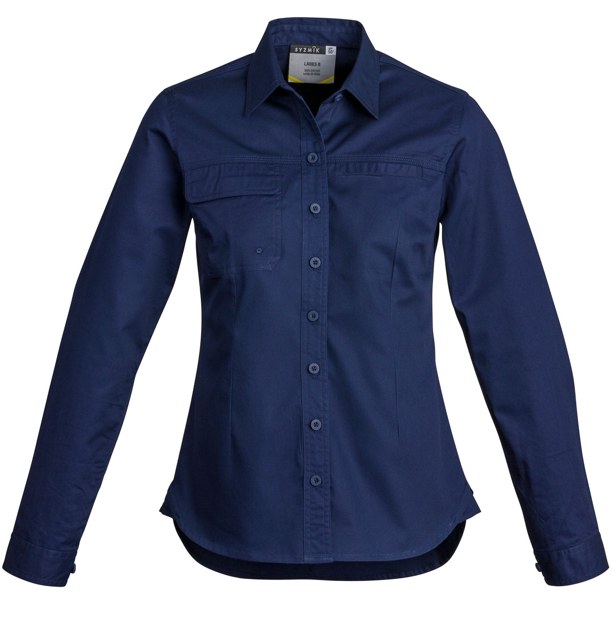 LIGHTWEIGHT Tradie Long Sleeve Shirt Wo's-ZWL121*