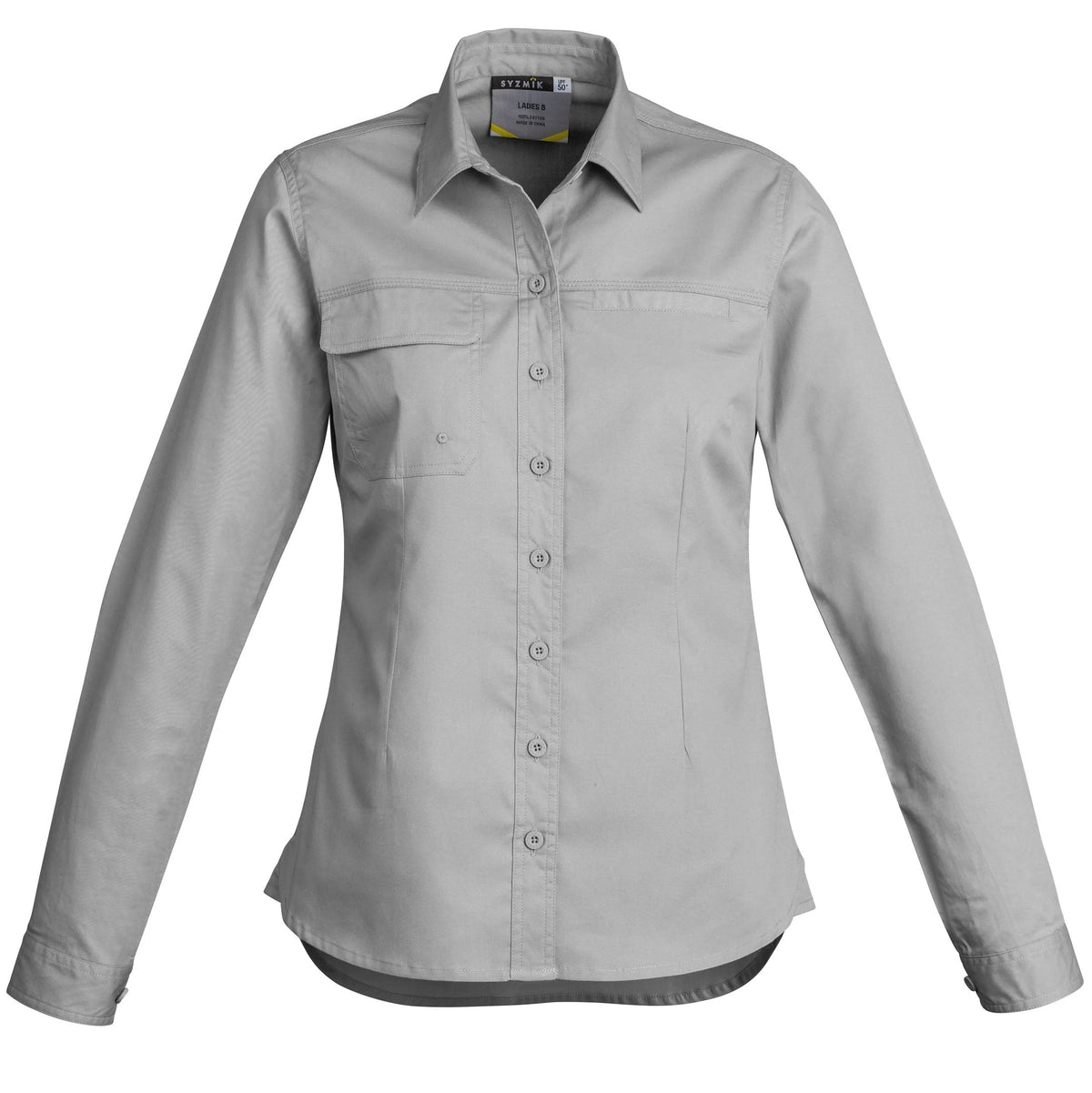 LIGHTWEIGHT Tradie Long Sleeve Shirt Wo's-ZWL121*