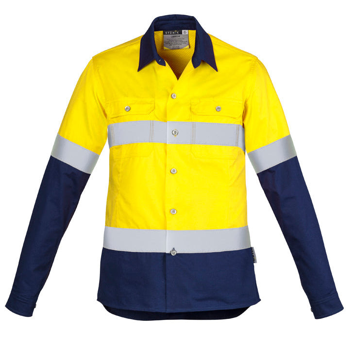 INDUSTRIAL Long Sleeve Shirt - Hoop Taped Wo's-ZWL123*