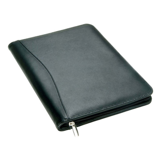 LEATHER Compendium with Calculator-B165