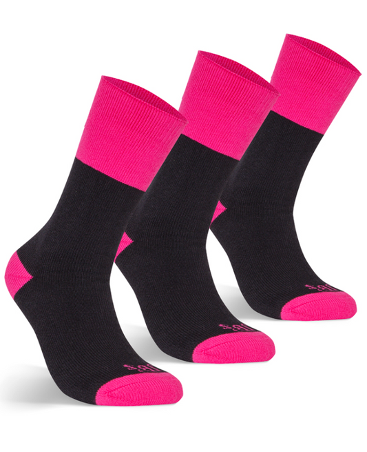 ULTRA Thick Bamboo Work Sock Ladies-6WWSV