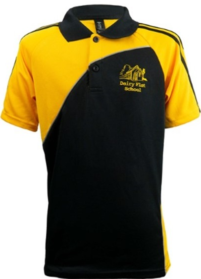 Dairy Flat Polo Shirt