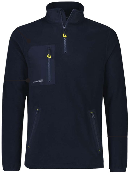 STREETWORX Lightweight 1/4 Zip Polar Fleece-Unisex-ZT210*