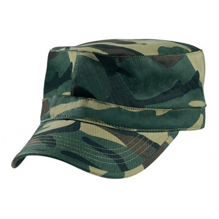 Military Cap - Camouflage