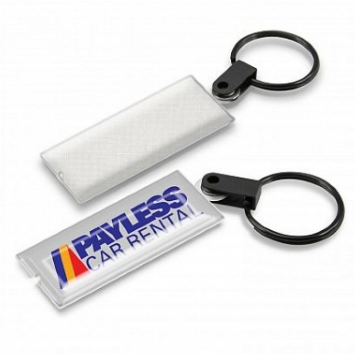 Star Flex Screen Cleaner Key Ring with Light