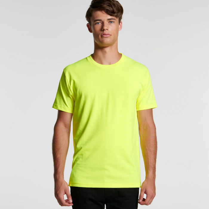 Block Tee - Safety Colours