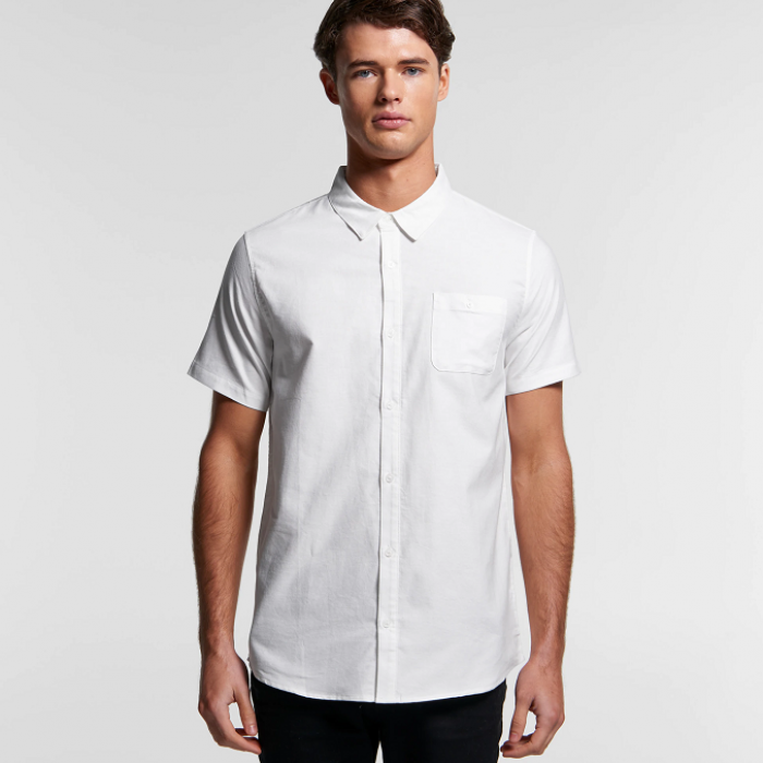 Oxford Short Sleeve Shirt - Men's