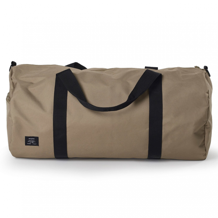 1008-Area Contrast Duffle Bag