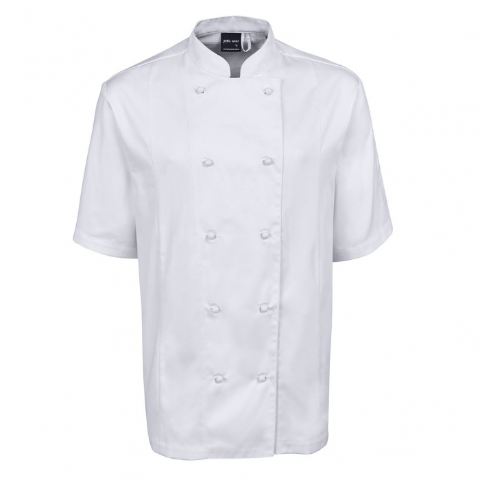 5CVS S/S Vented Chef's Jacket