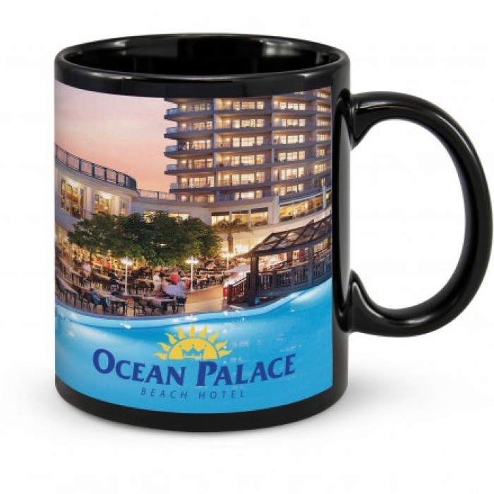 105645  Black Hawk Coffee Mug