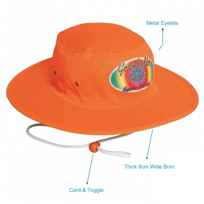 3024  Luminescent Safety Hat
