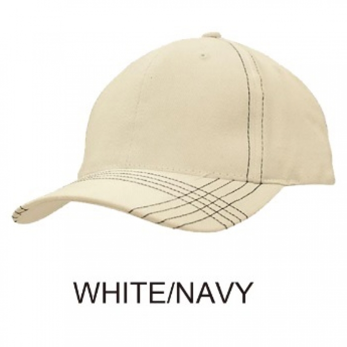 White/Navy