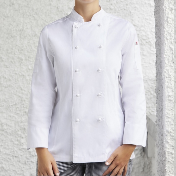 CH230LL  Al Dente Chef Jacket Womens
