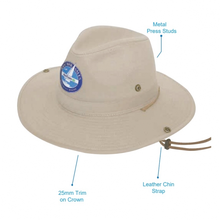 4275  Safari Cotton Twill Hat